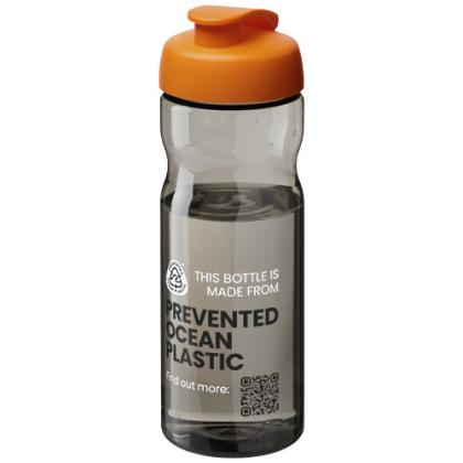 H2O Active&reg; Eco Base 650 ml flip lid sport bottle