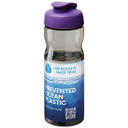 H2O Active® Eco Base 650 ml flip lid sport bottle