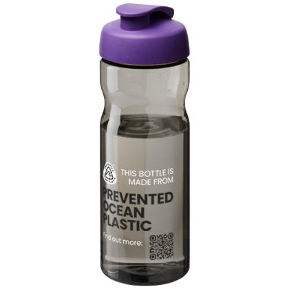 H2O Active® Eco Base 650 ml flip lid sport bottle