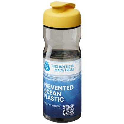 H2O Active® Eco Base 650 ml flip lid sport bottle