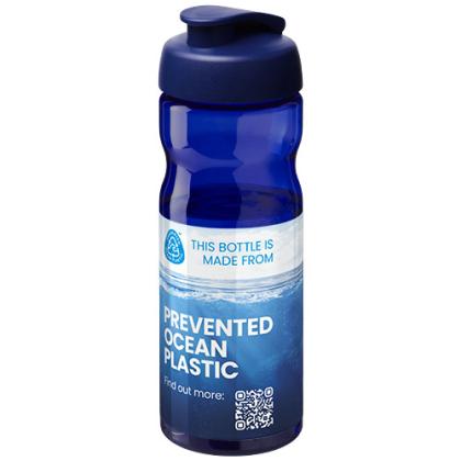 H2O Active&reg; Eco Base 650 ml flip lid sport bottle