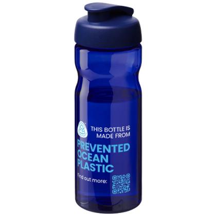 H2O Active&reg; Eco Base 650 ml flip lid sport bottle
