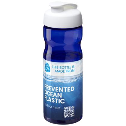 H2O Active® Eco Base 650 ml flip lid sport bottle