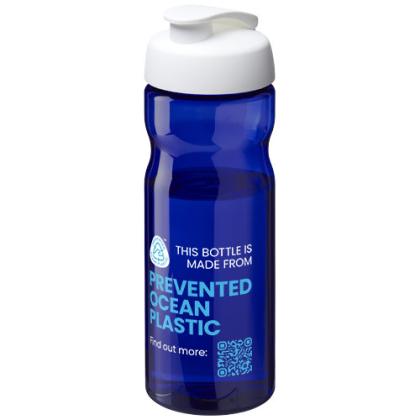 H2O Active® Eco Base 650 ml flip lid sport bottle