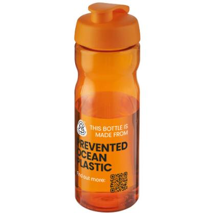 H2O Active® Eco Base 650 ml flip lid sport bottle