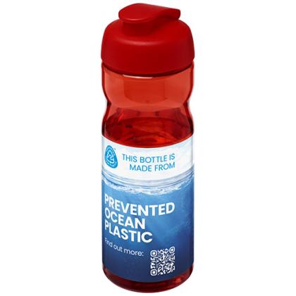 H2O Active® Eco Base 650 ml flip lid sport bottle