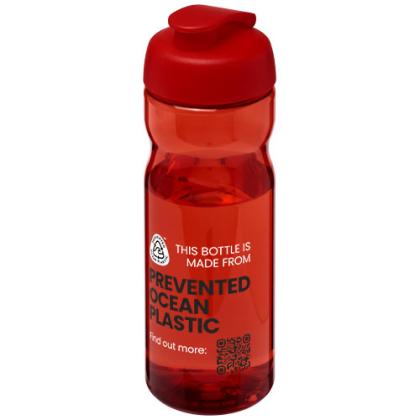 H2O Active® Eco Base 650 ml flip lid sport bottle