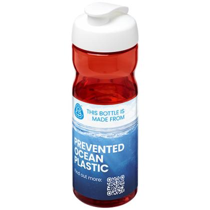 H2O Active® Eco Base 650 ml flip lid sport bottle