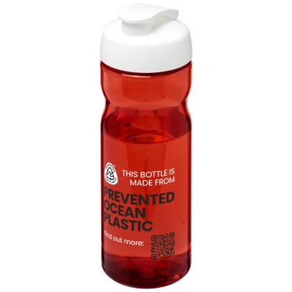 H2O Active® Eco Base 650 ml flip lid sport bottle