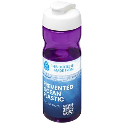 H2O Active® Eco Base 650 ml flip lid sport bottle