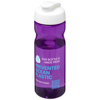 H2O Active® Eco Base 650 ml flip lid sport bottle