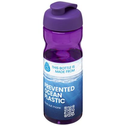 H2O Active® Eco Base 650 ml flip lid sport bottle