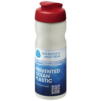 H2O Active® Eco Base 650 ml flip lid sport bottle