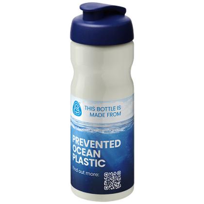 H2O Active® Eco Base 650 ml flip lid sport bottle