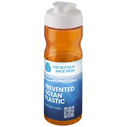 H2O Active® Eco Base 650 ml flip lid sport bottle