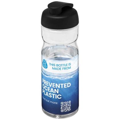 H2O Active® Eco Base 650 ml flip lid sport bottle