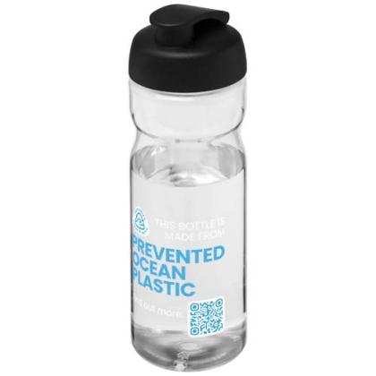 H2O Active® Eco Base 650 ml flip lid sport bottle