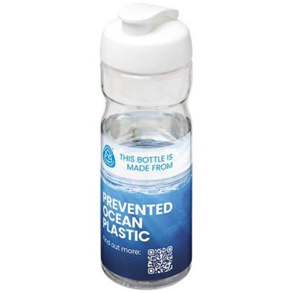 H2O Active® Eco Base 650 ml flip lid sport bottle
