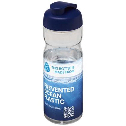 H2O Active® Eco Base 650 ml flip lid sport bottle