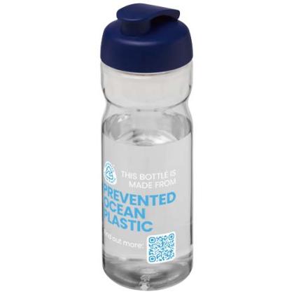 H2O Active® Eco Base 650 ml flip lid sport bottle