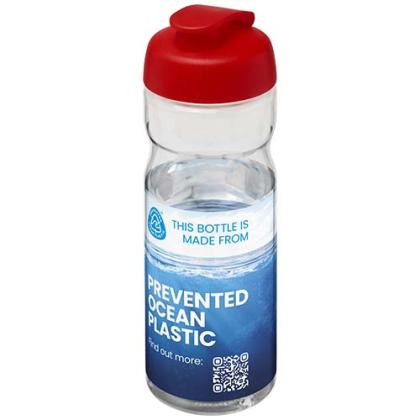 H2O Active® Eco Base 650 ml flip lid sport bottle