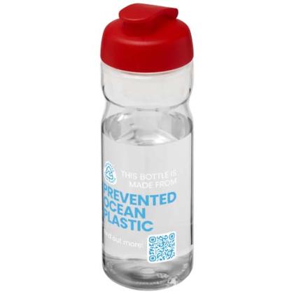 H2O Active® Eco Base 650 ml flip lid sport bottle