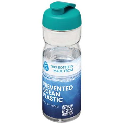 H2O Active® Eco Base 650 ml flip lid sport bottle
