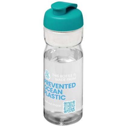H2O Active® Eco Base 650 ml flip lid sport bottle