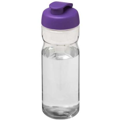 H2O Active&reg; Eco Base 650 ml flip lid sport bottle