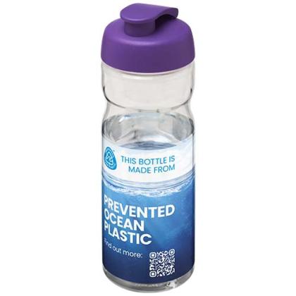 H2O Active&reg; Eco Base 650 ml flip lid sport bottle