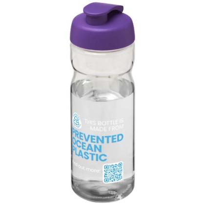 H2O Active&reg; Eco Base 650 ml flip lid sport bottle
