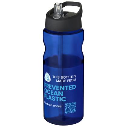 H2O Active® Eco Base 650 ml spout lid sport bottle