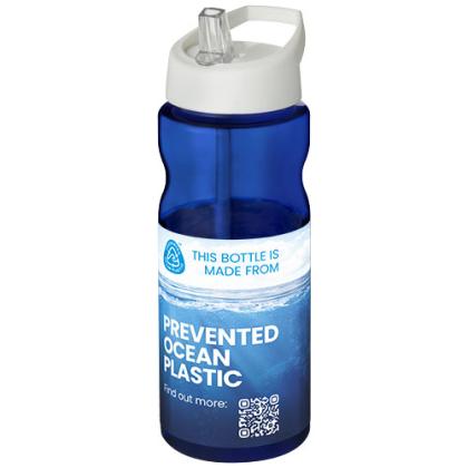H2O Active&reg; Eco Base 650 ml spout lid sport bottle