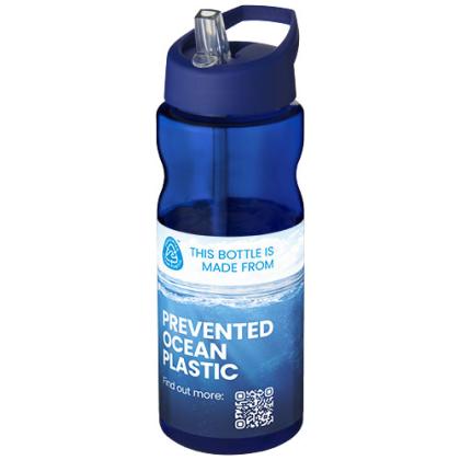 H2O Active® Eco Base 650 ml spout lid sport bottle
