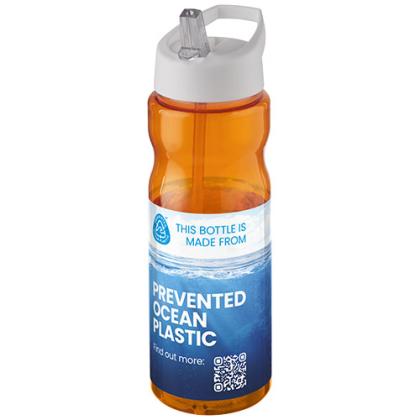 H2O Active&reg; Eco Base 650 ml spout lid sport bottle