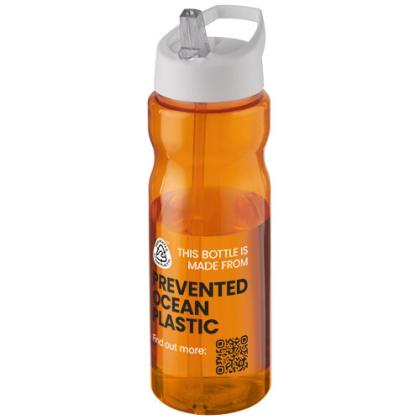 H2O Active&reg; Eco Base 650 ml spout lid sport bottle
