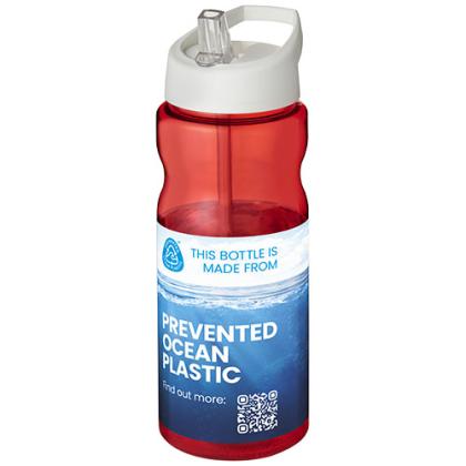 H2O Active® Eco Base 650 ml spout lid sport bottle