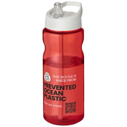 H2O Active® Eco Base 650 ml spout lid sport bottle