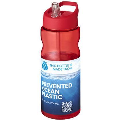 H2O Active® Eco Base 650 ml spout lid sport bottle