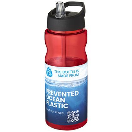 H2O Active® Eco Base 650 ml spout lid sport bottle