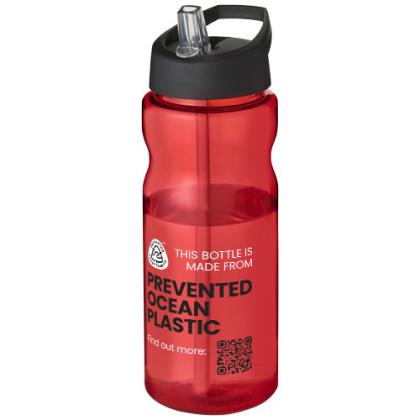 H2O Active® Eco Base 650 ml spout lid sport bottle