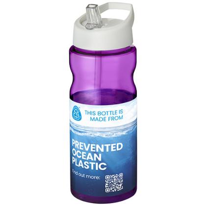 H2O Active® Eco Base 650 ml spout lid sport bottle