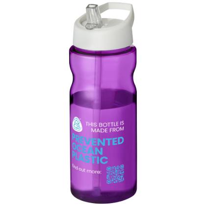 H2O Active® Eco Base 650 ml spout lid sport bottle