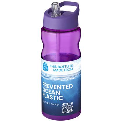 H2O Active® Eco Base 650 ml spout lid sport bottle