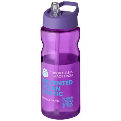 H2O Active® Eco Base 650 ml spout lid sport bottle