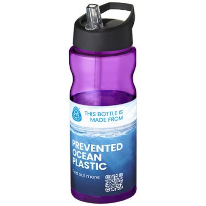 H2O Active® Eco Base 650 ml spout lid sport bottle