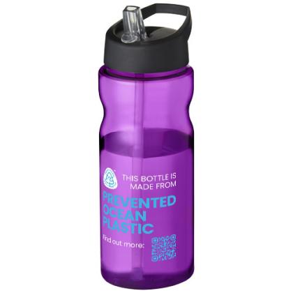 H2O Active® Eco Base 650 ml spout lid sport bottle