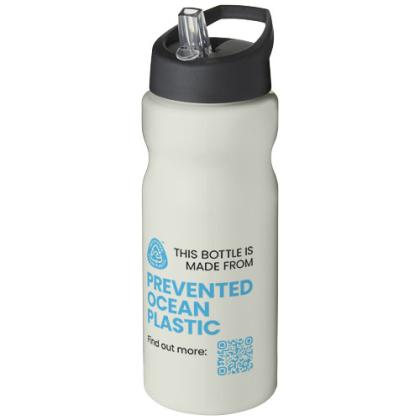 H2O Active® Eco Base 650 ml spout lid sport bottle