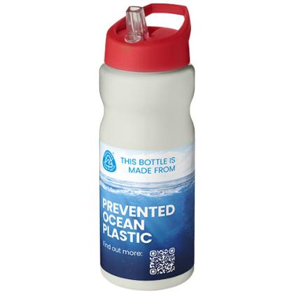 H2O Active® Eco Base 650 ml spout lid sport bottle