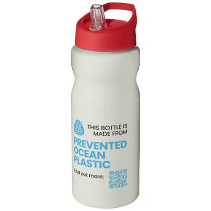 H2O Active® Eco Base 650 ml spout lid sport bottle